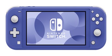 Consolle switch lite blu