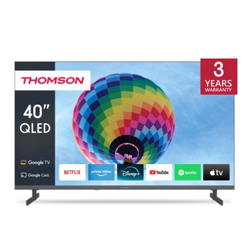 Televisore qled 40" fhd qhdr t2/s2,3h,2u,gtv,h.mode,pl/pc