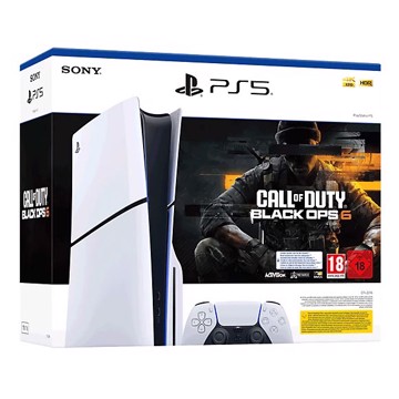 Playstation 5 + call of duty black ops 6