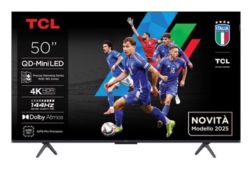 Televisore mled 50" uhd hdr10 t2/s2,144hz,4hdmi,2usb,gtv,pl