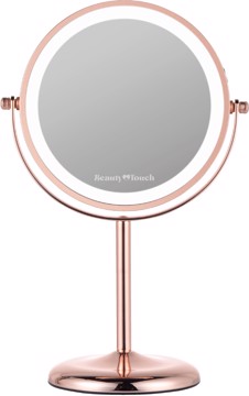 Specchio luminoso ricaricabile 7" double side table mirror 7