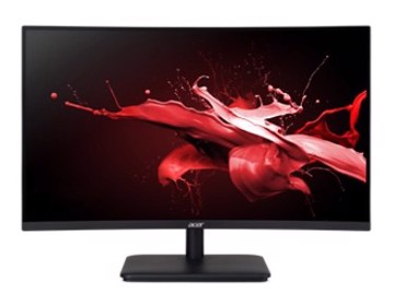 Monitor gaming curvo 27" 1920*1080 16:9 180hz 2ms 250c