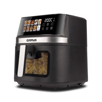 Friggitrice ad aria xxl 1700w 8 lt display colori