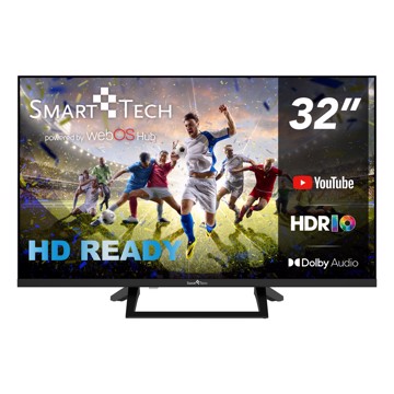 Televisore led 32" hd r hdr10 t2/s2,3hdmi,2 usb,webos,pc