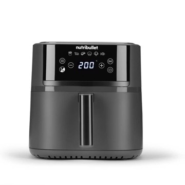 Friggitrice ad aria 1700w 6lt touch griglia 8prog