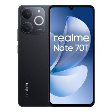 Smartphone note 70t 4/256 blk