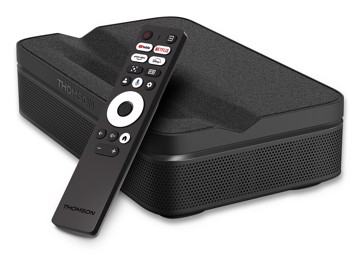 Videoproiettore 4k laser 100",600ansilum,audio7w,googl