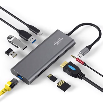 Usb-c multi adapter 9 in 1