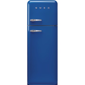 Frigorifero 2porte blu h172 l60 p72,8 apert destr