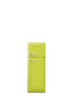 Frigorifero 2porte verde lime h172 l60 p72,8 apert destr