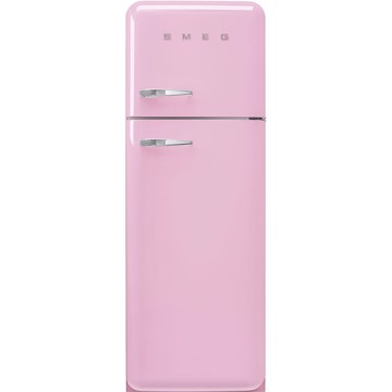Frigorifero 2porte rosa h172 l60 p72,8 apert destr