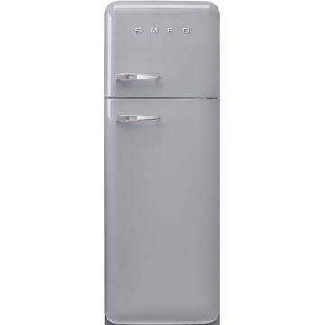 Frigorifero 2porte silver h172 l60 p72,8 apert destr