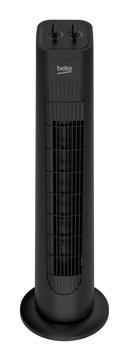 Ventilatore torre h75,2 nero oscillazione