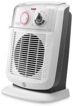 Termoventilatore Verticale  Caldobagno Timer 2200W Ecosilence Ip21