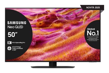 Televisore neo qled 50"4k qhdr mled,4hdmi,2usb,smr,al.,ga.,p