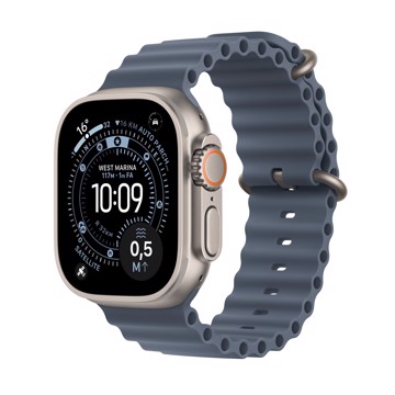 Apple watch ultra 3gps + cell with anchor bluocean band