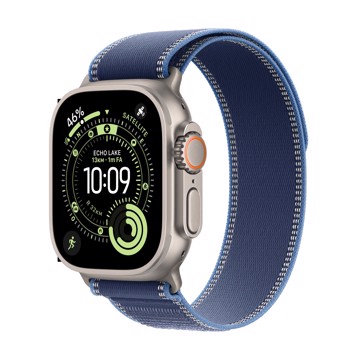 Apple watch ultra 3gps + cell with blue/bright blutrail
