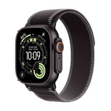 Apple watch ultra 3gps + cell with black/charcoal trail loo