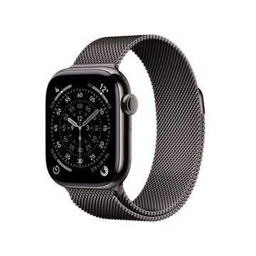 Apple watch series 11gps + ce with slate milanese loop