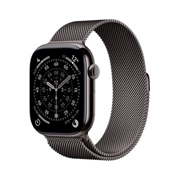 Apple watch series 11gps + ce with slatmilanesloop - m