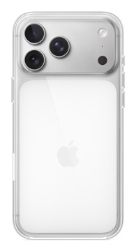 Cover iphone 17 pro max clear
