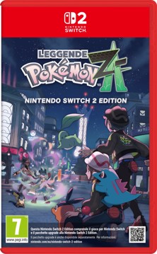 Gioco switch2 leggende pokemon