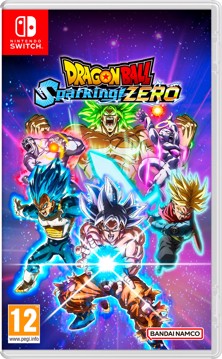 Gioco switch dragon ball spark