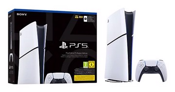 Playstation 5 digital e chassi 825gb