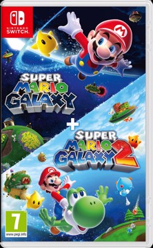 Gioco switch super mario galax