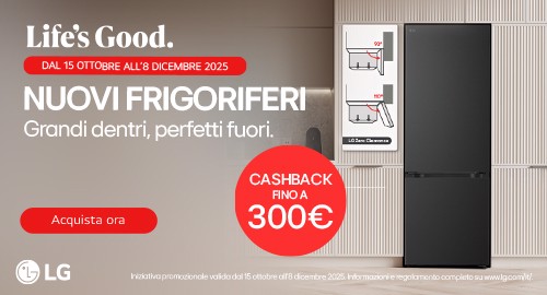 LG cashback frigo combinati larghi 70