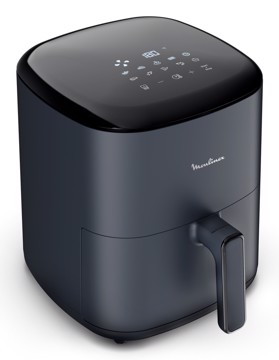 Friggitrice ad aria 1500w 5lt 10 programmi