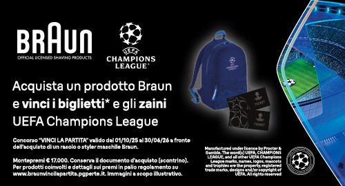BRAUN VINCI LA PARTITA