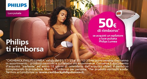 CASHBACK PHILIPS LUMEA