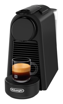 Macchina caffe'nespresso essen essenza mini nera opaco
