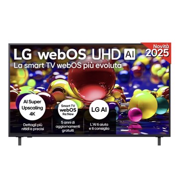 Televisore 4k 55" uhd hdr10 t2/s2,3hdmi,2usb,os25,pl,a7