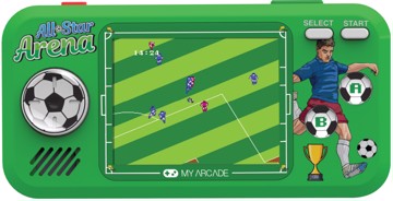 Pocket player allstar arena 307 giochi in 1