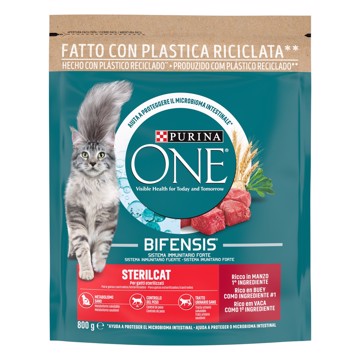 Purina one bifensis sterilcat