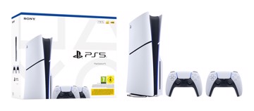 Playstation 5c slim+dualsense consolle playstation 5