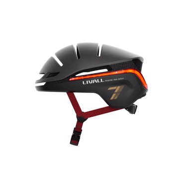 Casco smart bici e monipattino livall evo21 size: m black