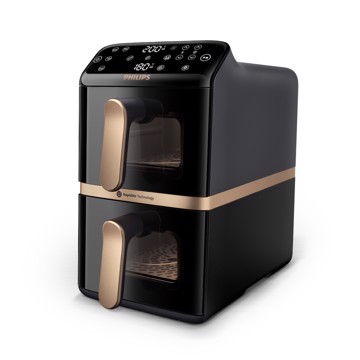 Friggitrice ad aria xxl dual
