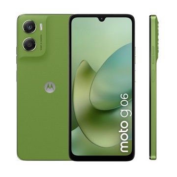 Smartphone g06 4/128 green