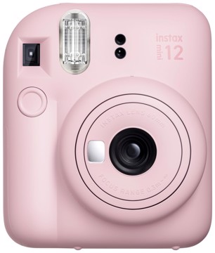 Istantanea mini 12 pink 65x46mm,flash auto,0.37x,0.3m