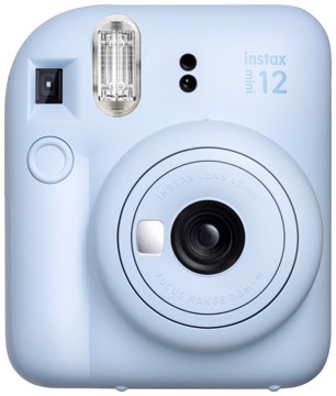 Istantanea mini 12 blue 65x46mm,flash auto,0.37x,0.3m