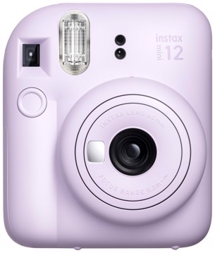 Istantanea mini 12 purple 65x46mm,flash auto,0.37x,0.3m