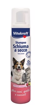 Shampoo schiuma a secco 200 ml