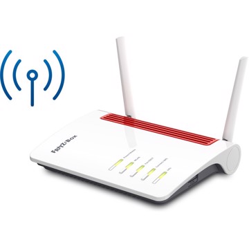Fritz6850 4g router sim wifi dualband 866+400,4 lan