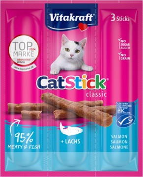 Cat-stick salmone msc 3 pz 18