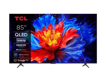 Televisore qled 85" uhd qhdr t2/s2,3h,2u,144hz,gtv,ga,pl