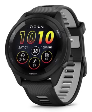 Forerunner 265 black aut.13g,amoled,gps,triathlon