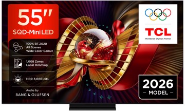 Televisore sqdml 55" uhd hdr10 t2/s2,4hdmi,2usb,a8,gtv,ga,pc